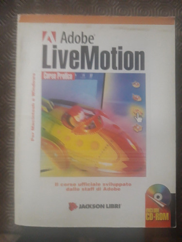 Adobe livemotion corso - livemotion,