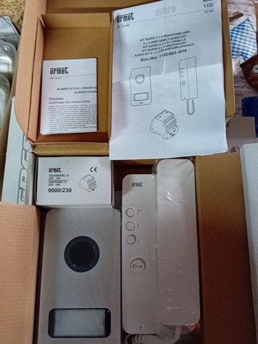 Kit citofono urmet - citofono,