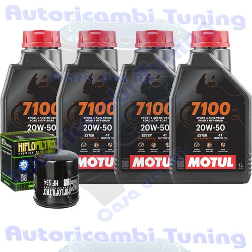 Kit tagliando olio motul - kit,