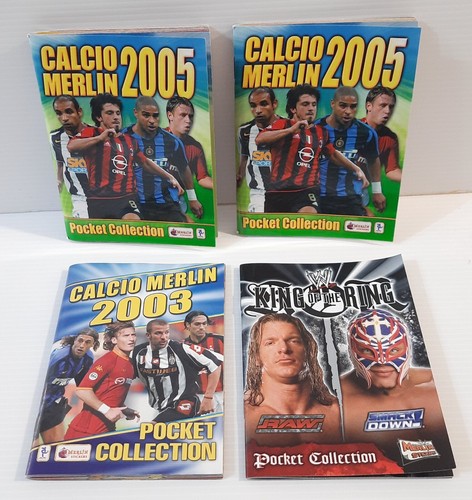 Calcio merlin 2003 2005 - +,