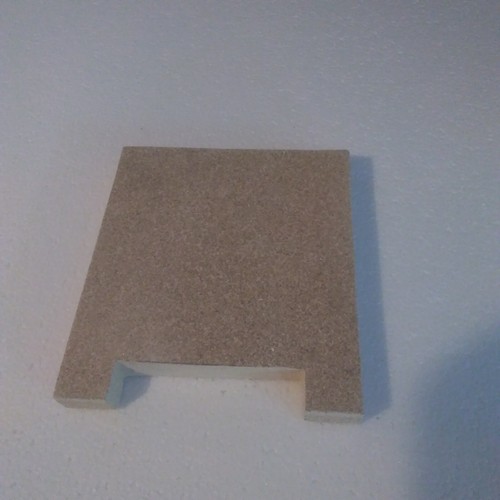 Pannello vermiculite stufa - pannello,