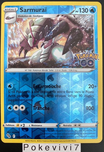 Carte pokemon sarmuraï - carte,