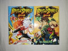 Battle Spirit Bashin Vol 1 e 2