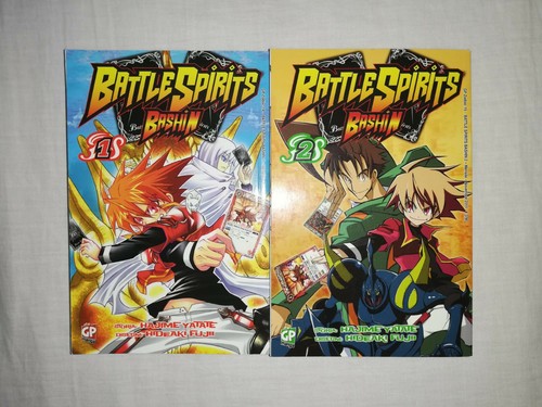Battle spirit bashin vol - bashin,