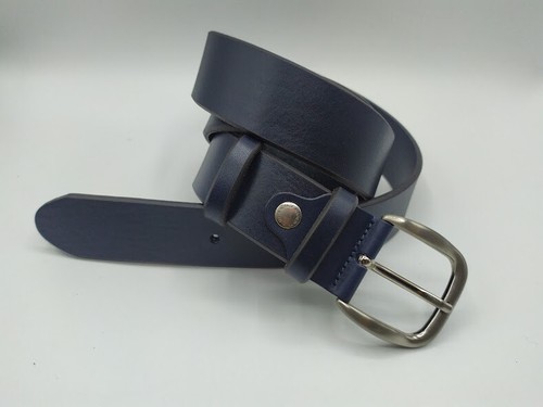 Cintura sportiva uomo - cintura, blu