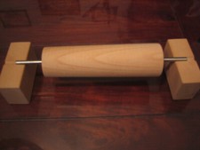 Stufa per albero rullo in legno di faggio striglia per albero Kurtoscalacs per forno 25 cm