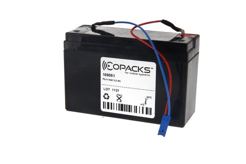 Batteria ricambio per fari - ricambio,