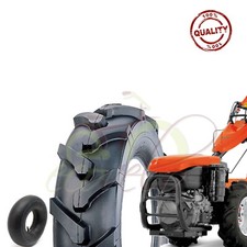 Pneumatico 5.00-10 6PR+Camera Motozappa Motocoltivatore Trattorino Falciatrice