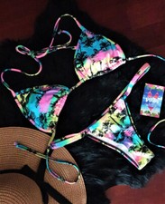 costume donna bikini, top