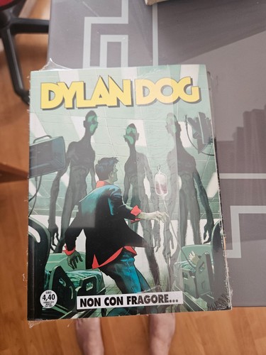 Dylan dog 436 con - dylan, gadget