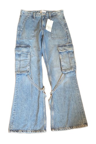 Jeans cargo zara nuovi - cargo,
