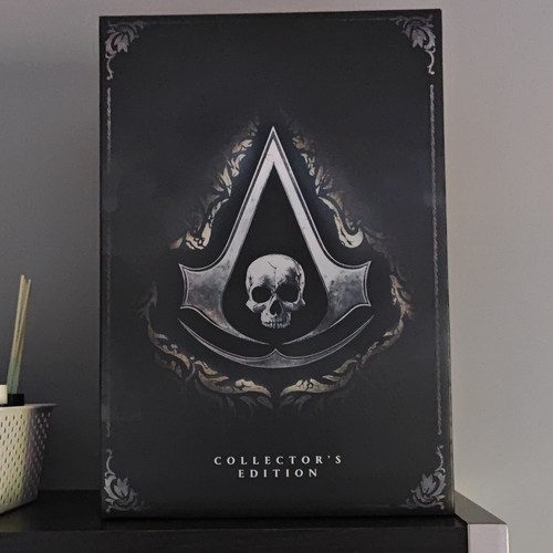 Ubisoft assassin creed - creed, black