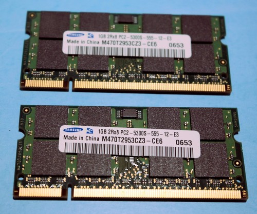 2gb samsung ddr2 - (2x, ram