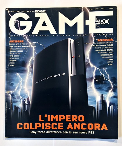 Rivista videogiochi game pro - ,