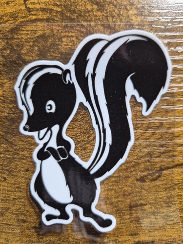 Skunk works adesivo - skunk,