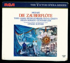 Mozart: Die Zauberflote Magic