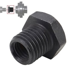Adattatore mandrino M18X2,5 a