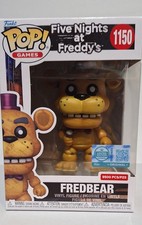 FNAF Fredbear Funko Pop #1150