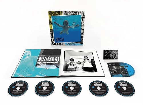 Nirvana nevermind limited - ‎nevermind,