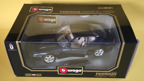 Ferrari 456 grigio blu - gt,,