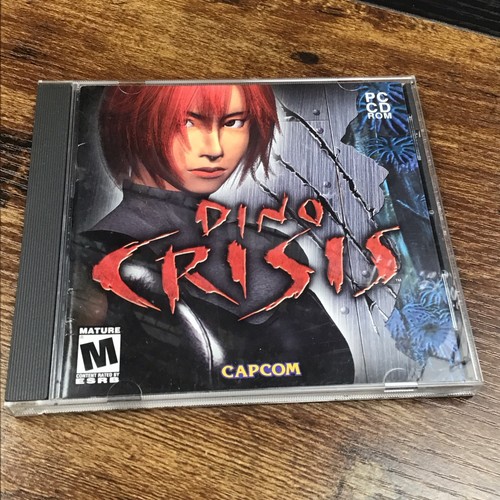 Dino crisis capcom - dino,