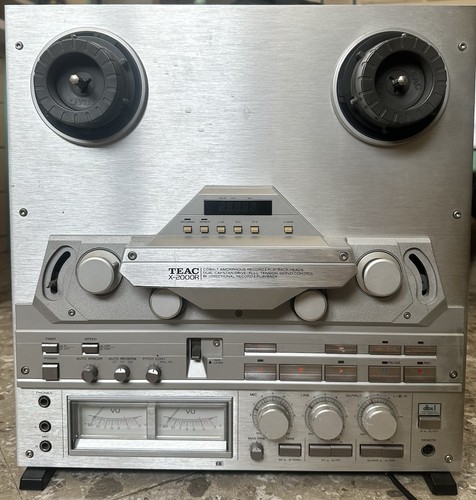 Registratore bobine teac - a,