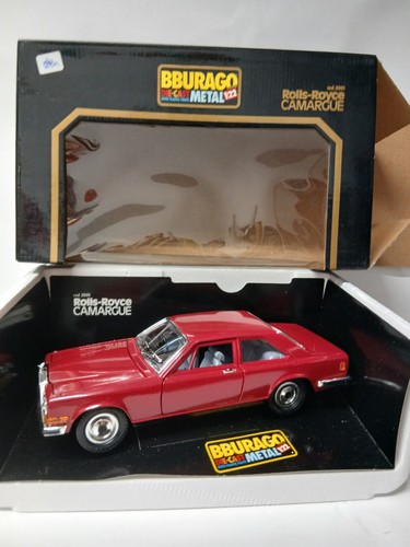 Burago rolls royce - burago,