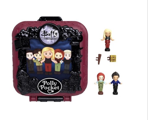 Mattel polly pocket buffy - polly,