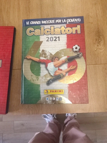 Calciatori panini album - panini,