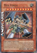 MEK FORZA • (Machina Force) • Comune • SDMM IT009 • 1Ed • Yugioh! • ANDYCARDS