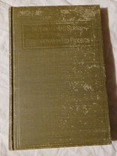 Quantum Mechanics Schiff Inter