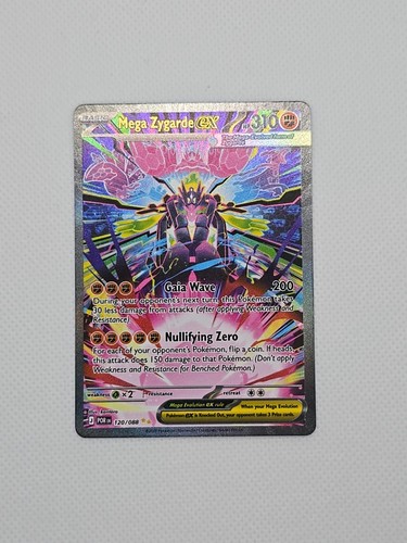 Pokémon tcg mega - tcg, zygarde