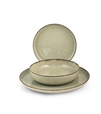 H&H Servizio Tavola 12 Pezzi