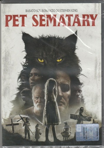 Dvd pet sematary stephen - dvd,