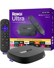 Roku Ultra 2024 Ultimate Dispositivo di Streaming 4K con HDR10+ e Dolby Vision
