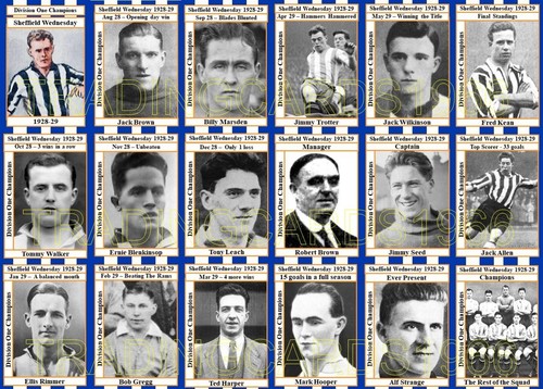 Sheffield wednesday first - sheffield,