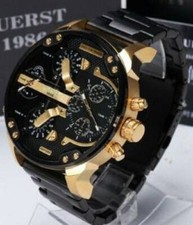 Orologio Uomo Moda Orologio da Polso Acciaio Inox Orologi Quarzo Lusso Casual