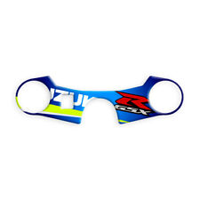 PROTEZIONE PIASTRA FORCELLA SUZUKI GSX-R/R 1000 2005–2006 P-GSXR-003 (Blue Neon)