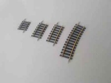 LIMA LOTTO 4 BINARI DI COMPENSAZIONE CURVI GOLDEN SERIES IN OTTONE ,INTONSI