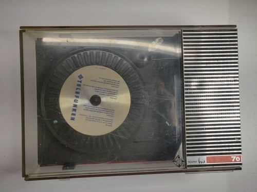 Giradischi telefunken mister - giradischi,