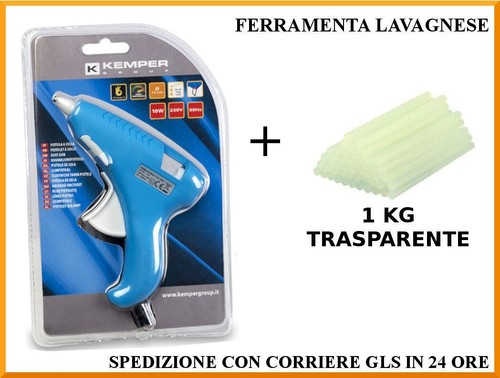 Kit pistola incollatrice