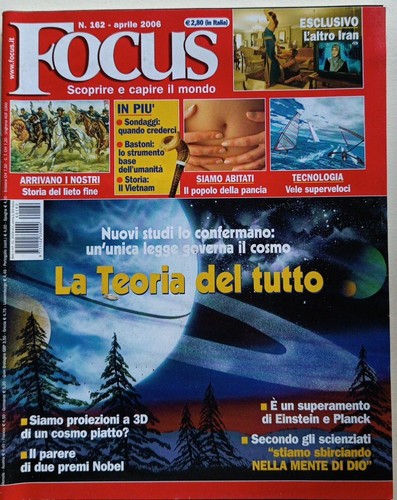 Focus 162 aprile 2006 - focus,