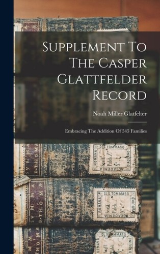 Glatfelter supplement to the - supplement,