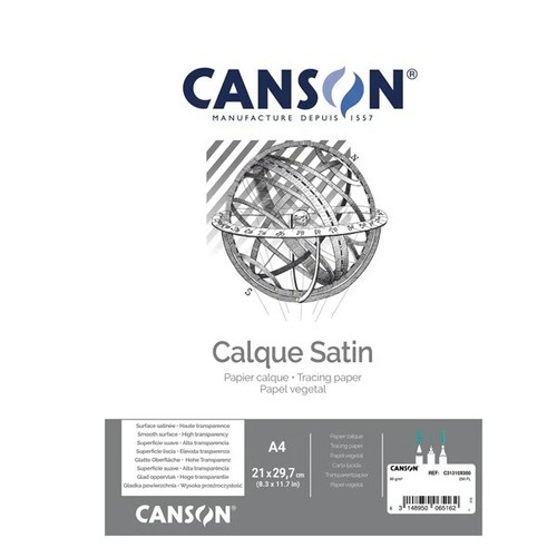 Carta lucida satinata canson - lucida,