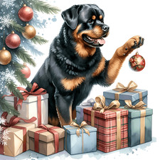 Adesivo auto cane gigante XXXL