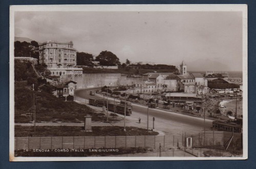Genova corso italia san - corso,
