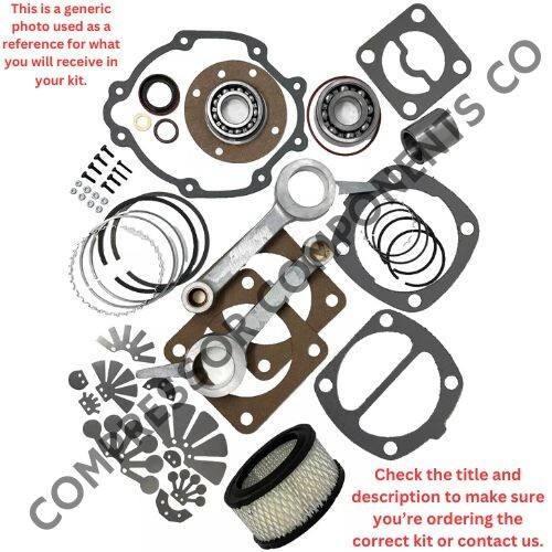 Kit revisione maggiore per - kit,