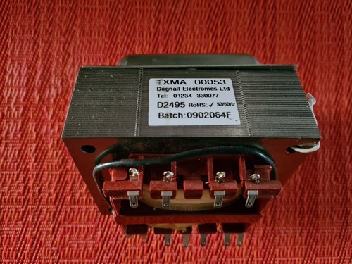 Trasformatore potenza vox - di,
