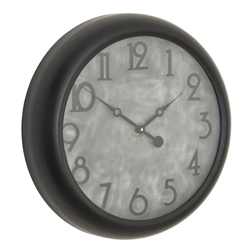 Orologio soho effetto cemento - soho,