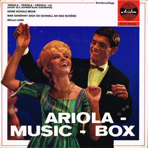 Ariola music box vari - ariola,